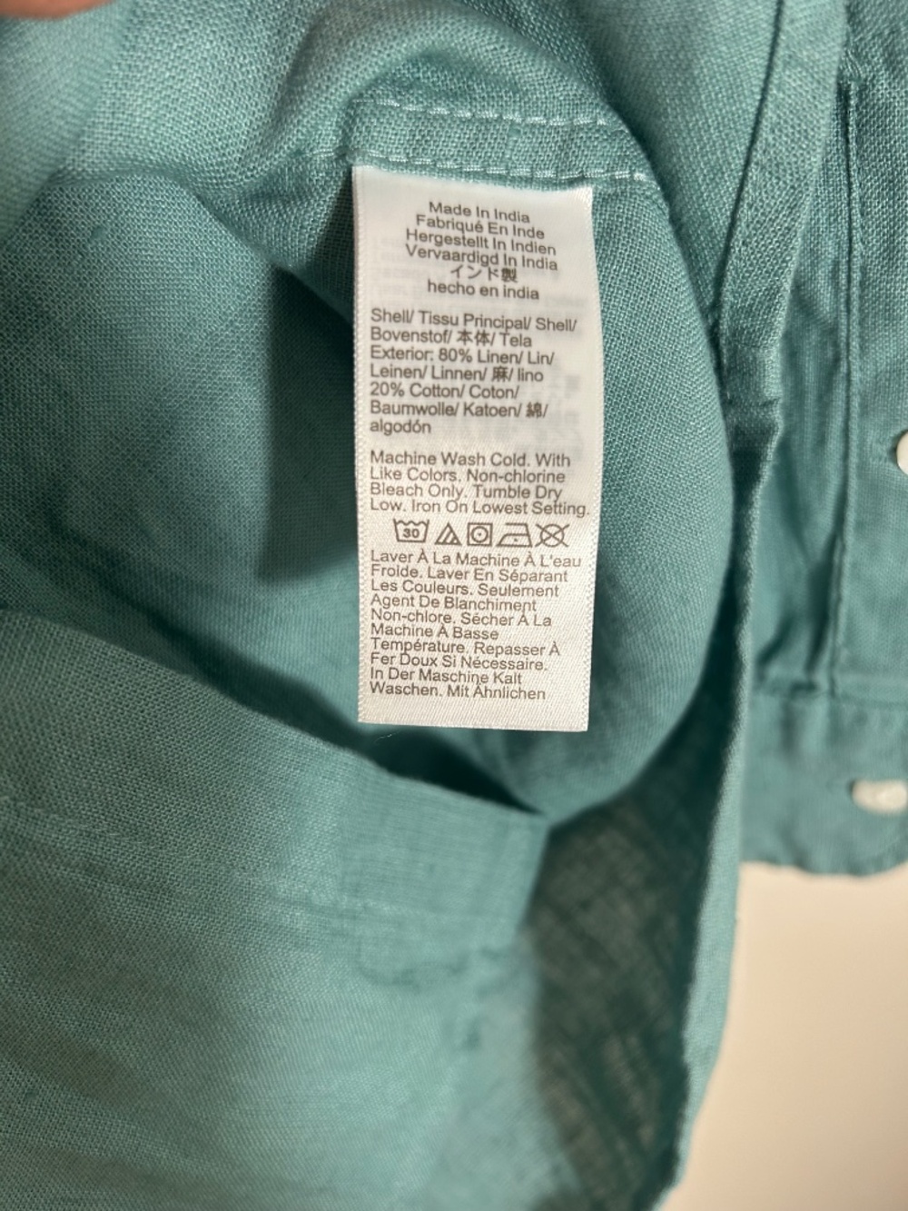 J. Crew Button Down Shirt - Picture 3 of 3